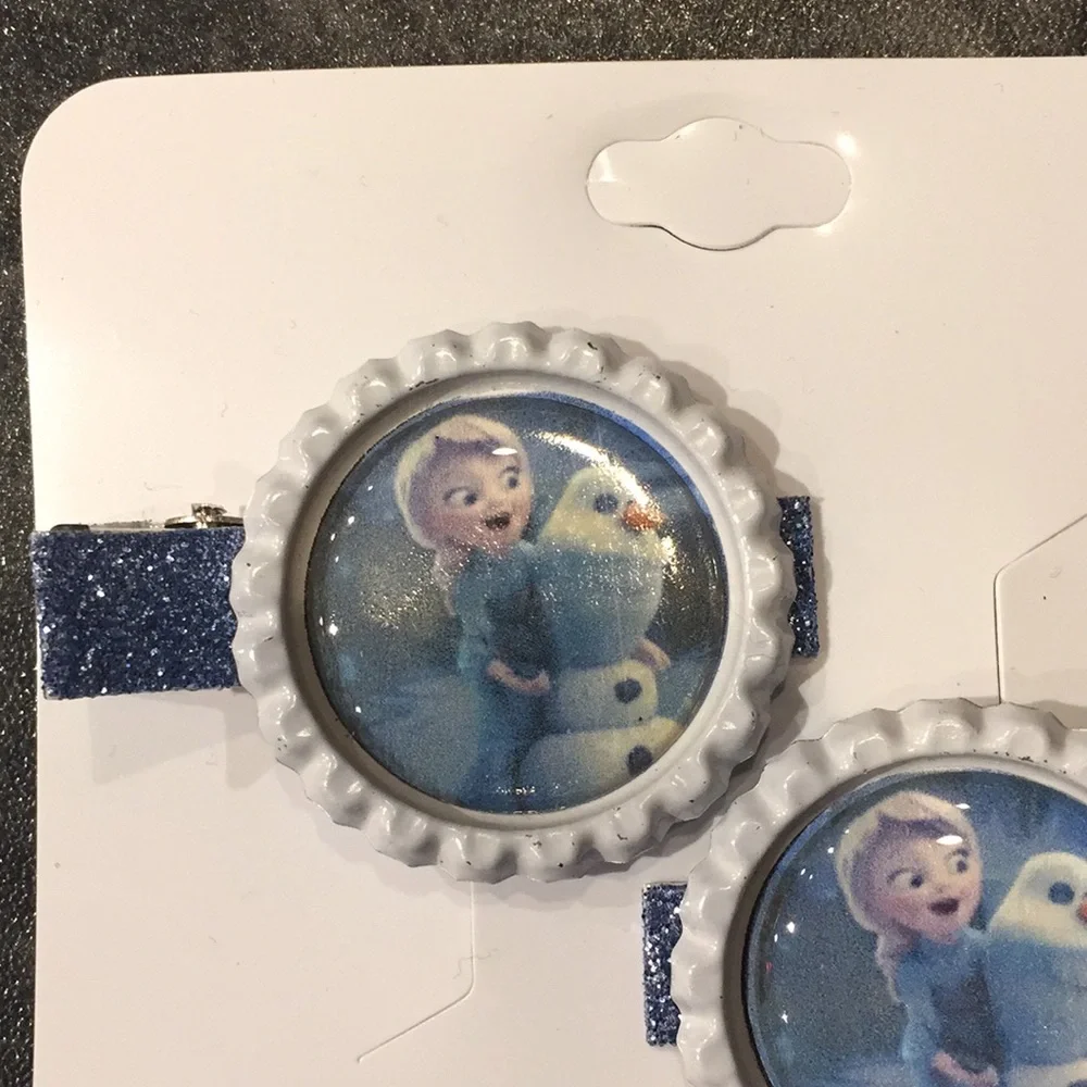 3 For $16 Frozen Hair Clips